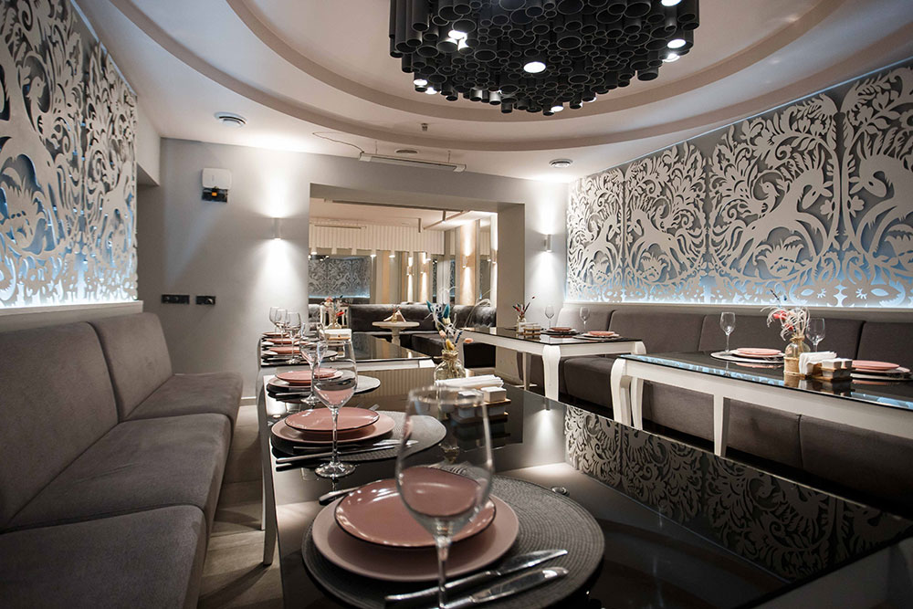 Камерний банкет у залі «Витинанка»