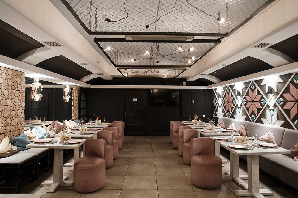 Новий рік в ресторані Prynada (Оболонь)