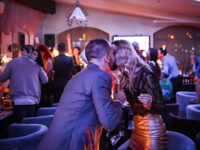 Вечірка в українському ресторані Prynada