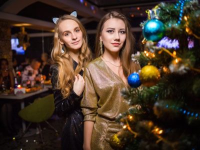 Новий рік в ресторані Prynada (Оболонь)