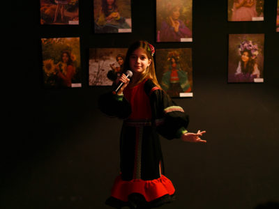 Вечірка в українському ресторані Prynada