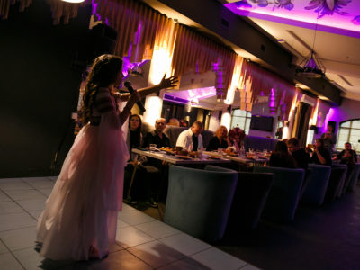 Вечірка в українському ресторані Prynada