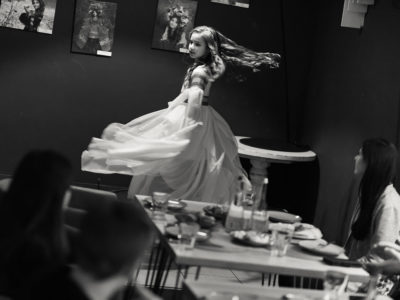 Вечірка в українському ресторані Prynada