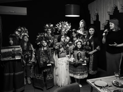 Вечірка в українському ресторані Prynada