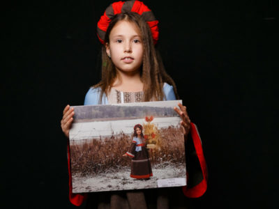 Вечірка в українському ресторані Prynada