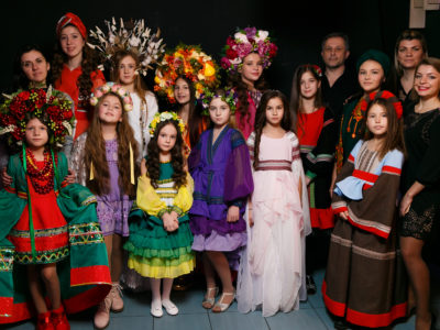 Вечірка в українському ресторані Prynada