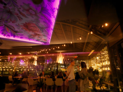 Вечірка в українському ресторані Prynada