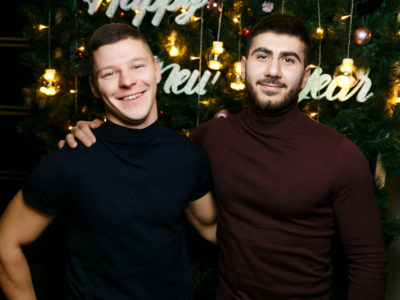 Вечірка в українському ресторані Prynada