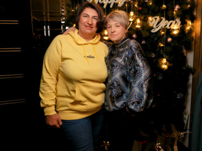 Вечірка в українському ресторані Prynada