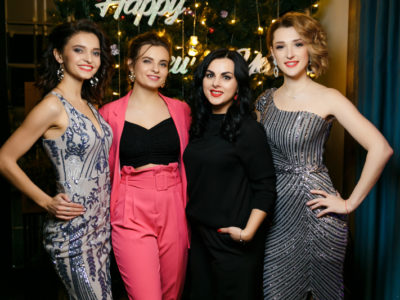 Вечірка в українському ресторані Prynada