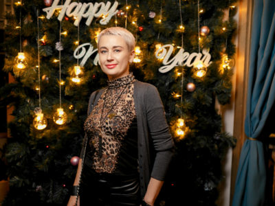 Вечірка в українському ресторані Prynada