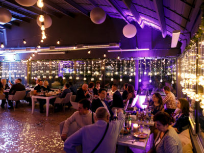 Вечірка в українському ресторані Prynada