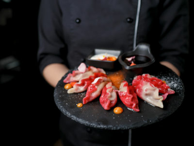 Вечірка в українському ресторані Prynada