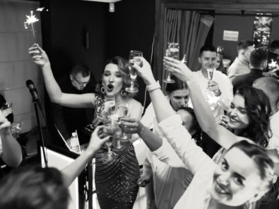 Вечірка в українському ресторані Prynada