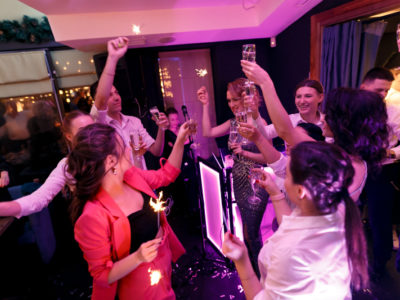 Вечірка в українському ресторані Prynada