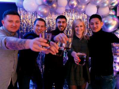 Вечірка в українському ресторані Prynada