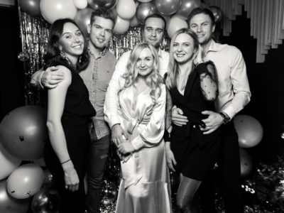 Вечірка в українському ресторані Prynada