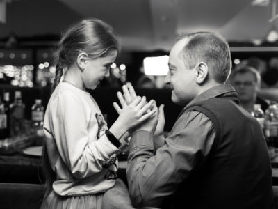 Вечірка в українському ресторані Prynada