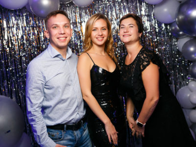 Вечірка в українському ресторані Prynada