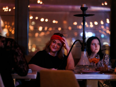 Вечірка в українському ресторані Prynada