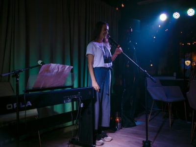 Вечірка в українському ресторані Prynada