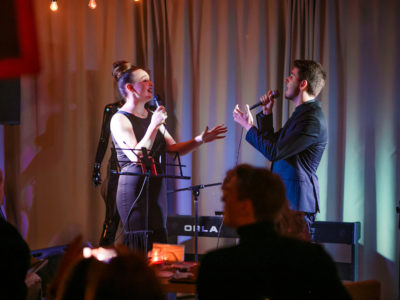 Вечірка в українському ресторані Prynada