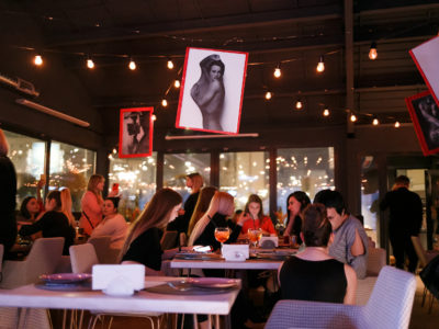 Вечірка в українському ресторані Prynada