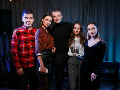 Вечірка в українському ресторані Prynada