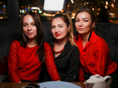 День закоханих в ресторані Prynada