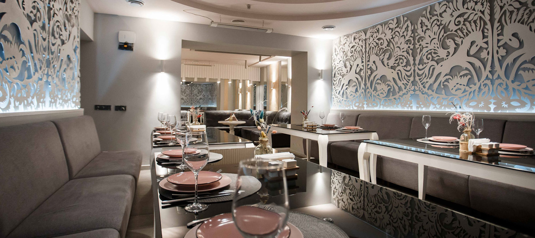 Prynada Ukrainian Cafe — ресторан актуальної української кухні.