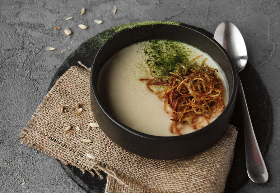 Вареники в українському ресторані Prynada, Оболонь