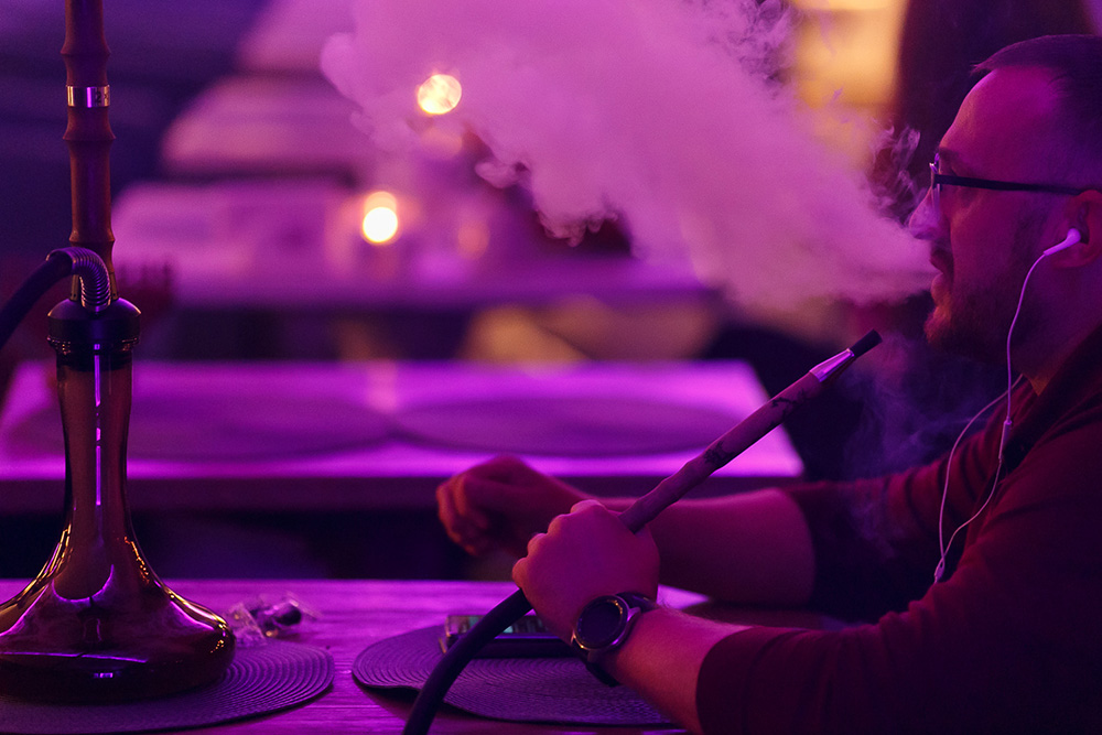 Запашний кальян в Prynada (Оболонь)