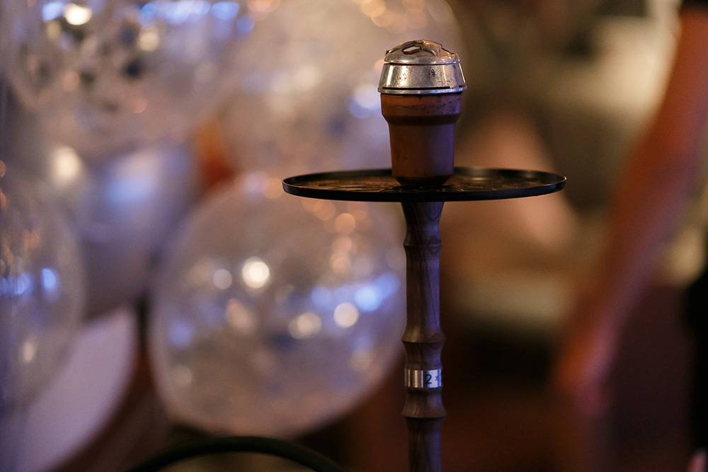 Кальян в ресторані Prynada на Оболоні