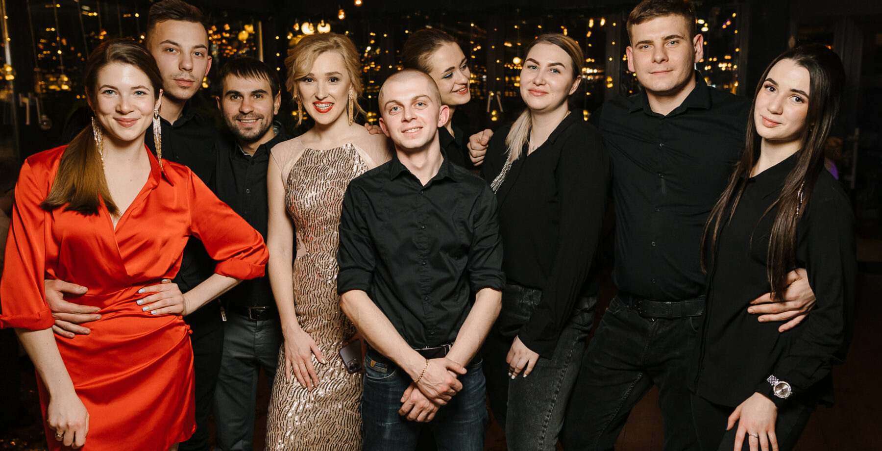 Команда ресторану Prynada Ukrainian Cafe