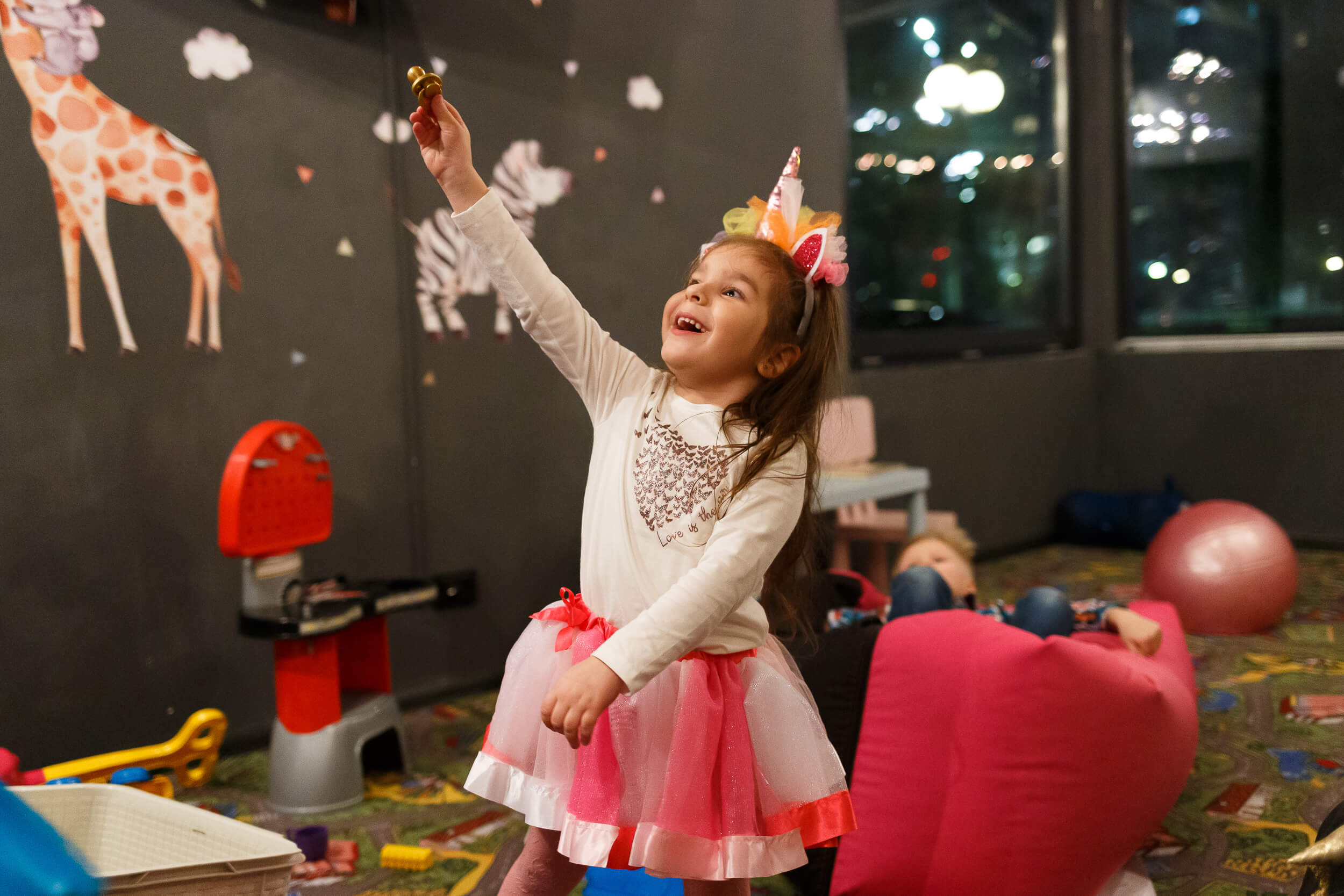 Дитячі свята в ресторані Prynada